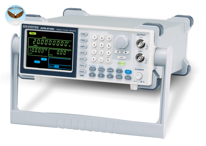 Máy phát xung tùy ý GWINSTEK AFG-2112 (12MHz, 20 MSa/s, 1CH)